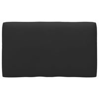 Thumbnail for Garten-Paletten-Ecksofa Schwarz Imprägniertes Kiefernholz