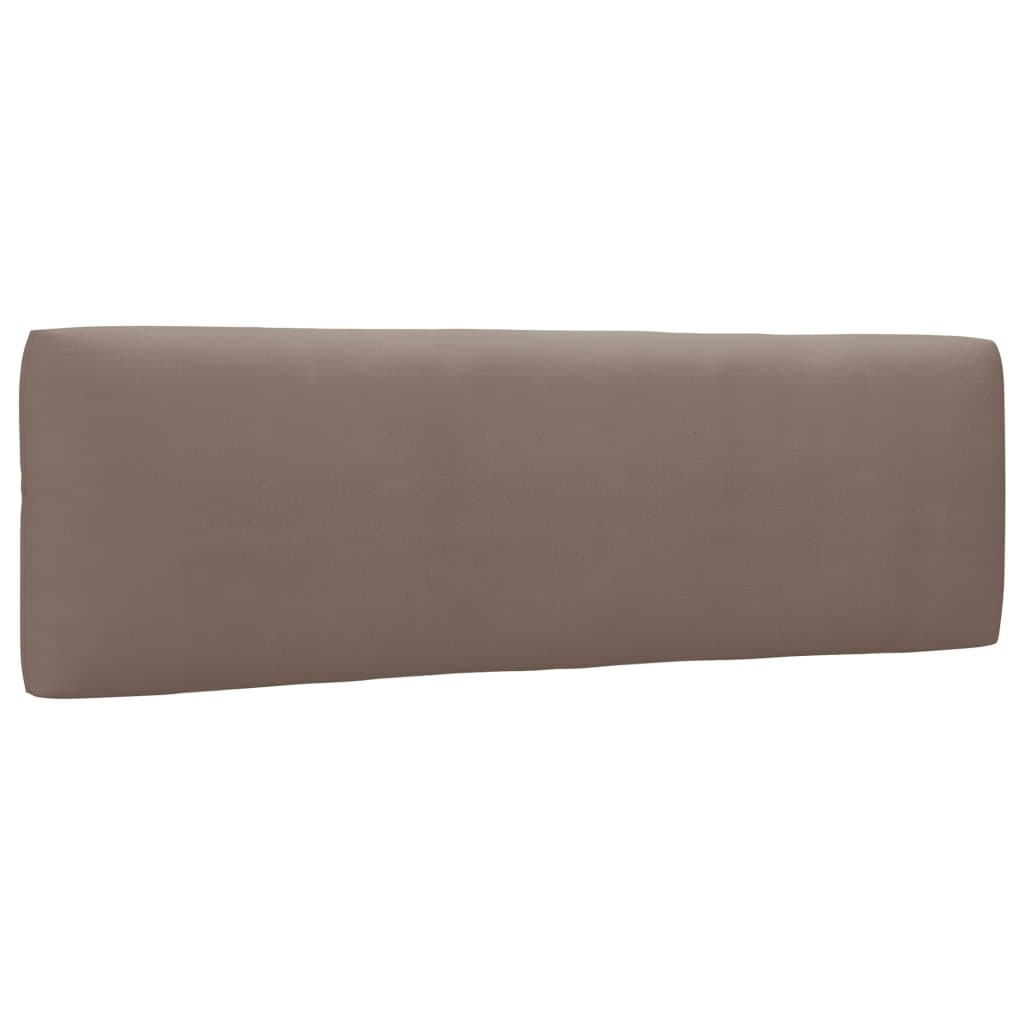 Garten-Paletten-Ecksofa Schwarz Imprägniertes Kiefernholz