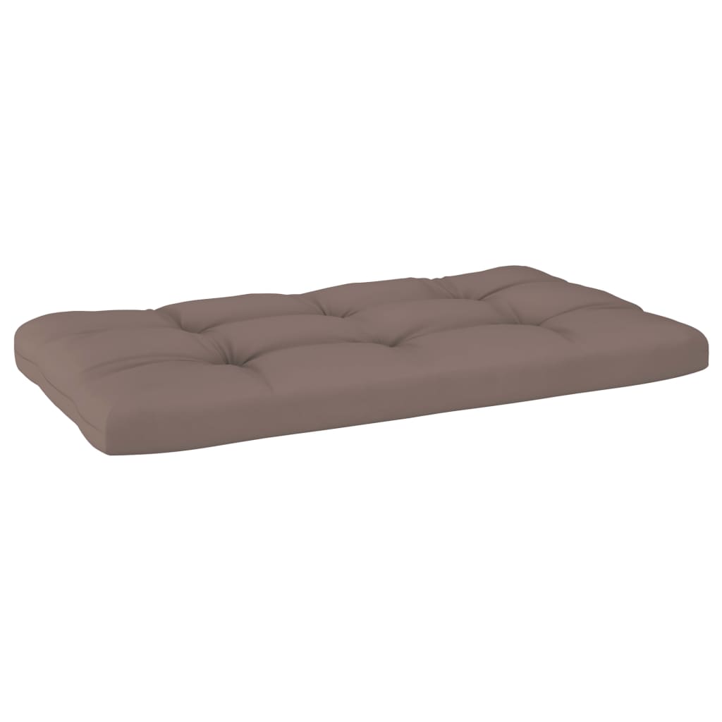 Garten-Paletten-Ecksofa Schwarz Imprägniertes Kiefernholz