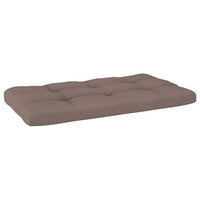 Thumbnail for Garten-Paletten-Ecksofa Schwarz Imprägniertes Kiefernholz