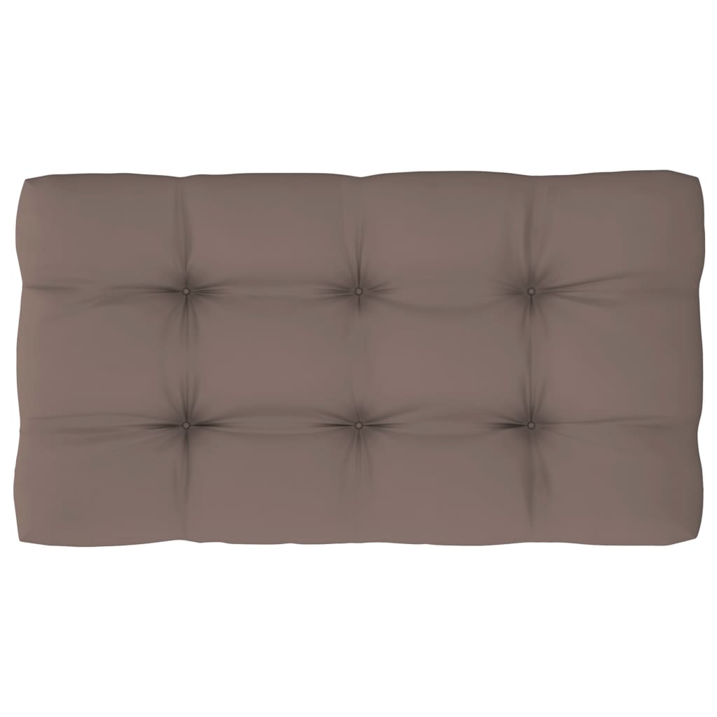 Garten-Paletten-Ecksofa Schwarz Imprägniertes Kiefernholz