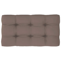 Thumbnail for Garten-Paletten-Ecksofa Schwarz Imprägniertes Kiefernholz