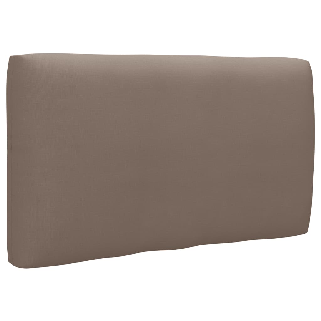 Garten-Paletten-Ecksofa Schwarz Imprägniertes Kiefernholz