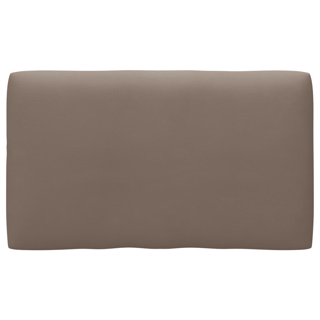 Garten-Paletten-Ecksofa Schwarz Imprägniertes Kiefernholz