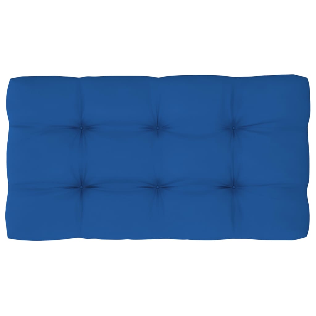 Garten-Paletten-Ecksofa Schwarz Imprägniertes Kiefernholz