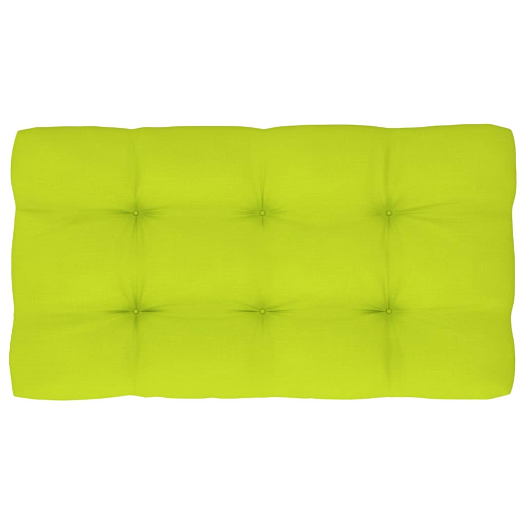 Garten-Paletten-Ecksofa Schwarz Imprägniertes Kiefernholz