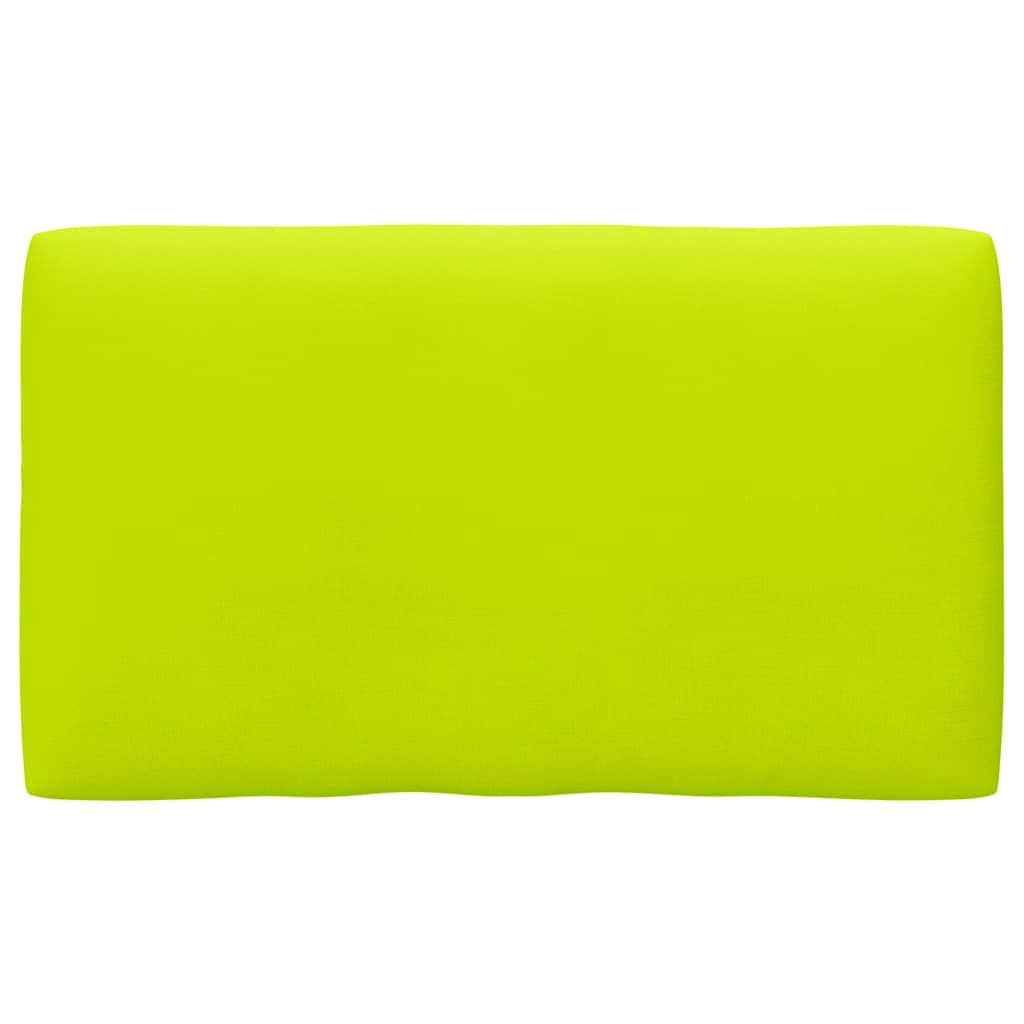 Garten-Paletten-Ecksofa Schwarz Imprägniertes Kiefernholz