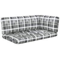 Thumbnail for Garten-Paletten-Ecksofa Schwarz Imprägniertes Kiefernholz