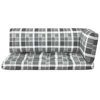 Thumbnail for Garten-Paletten-Ecksofa Schwarz Imprägniertes Kiefernholz