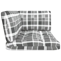Thumbnail for Garten-Paletten-Ecksofa Schwarz Imprägniertes Kiefernholz