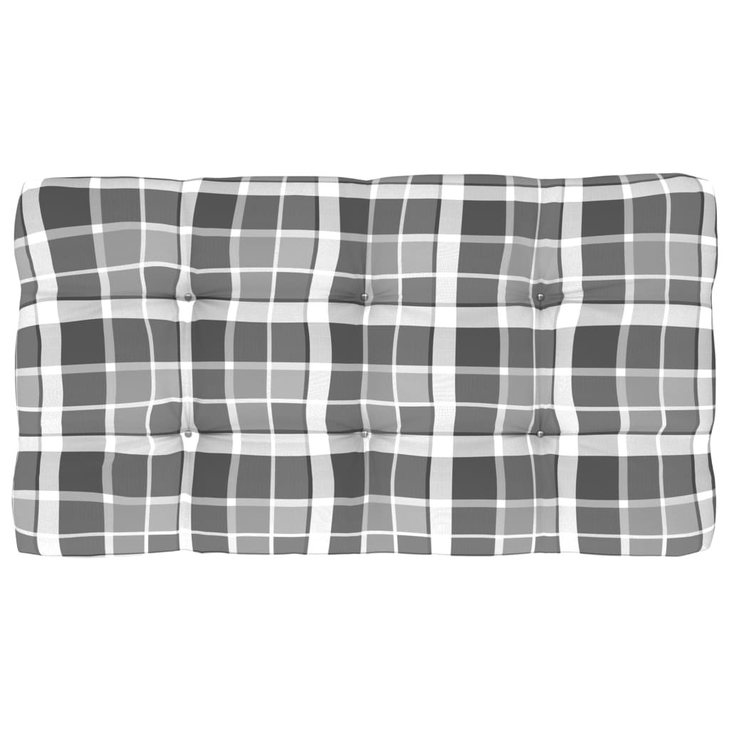 Garten-Paletten-Ecksofa Schwarz Imprägniertes Kiefernholz