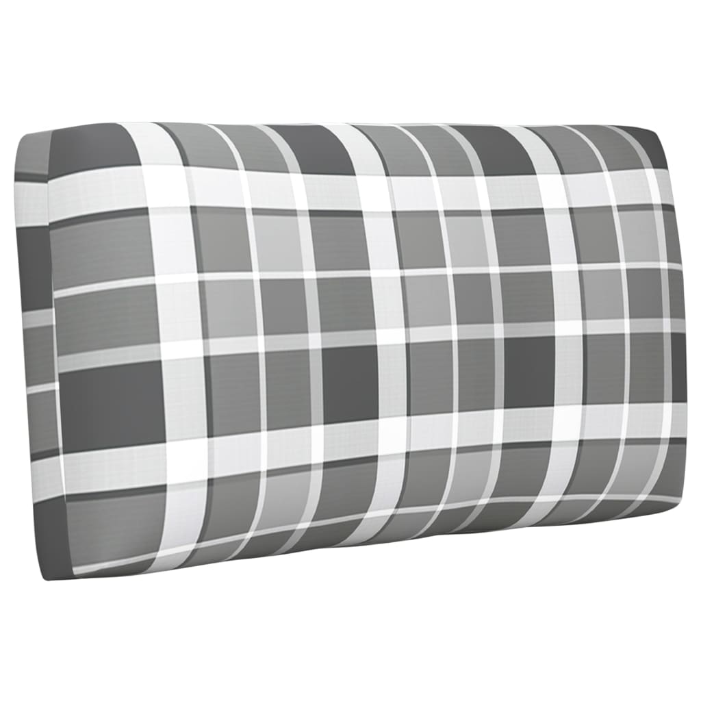 Garten-Paletten-Ecksofa Schwarz Imprägniertes Kiefernholz