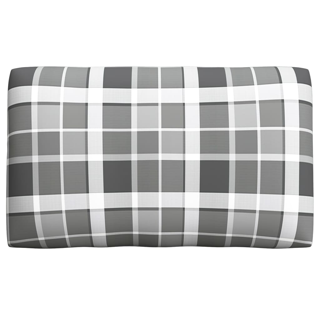 Garten-Paletten-Ecksofa Schwarz Imprägniertes Kiefernholz