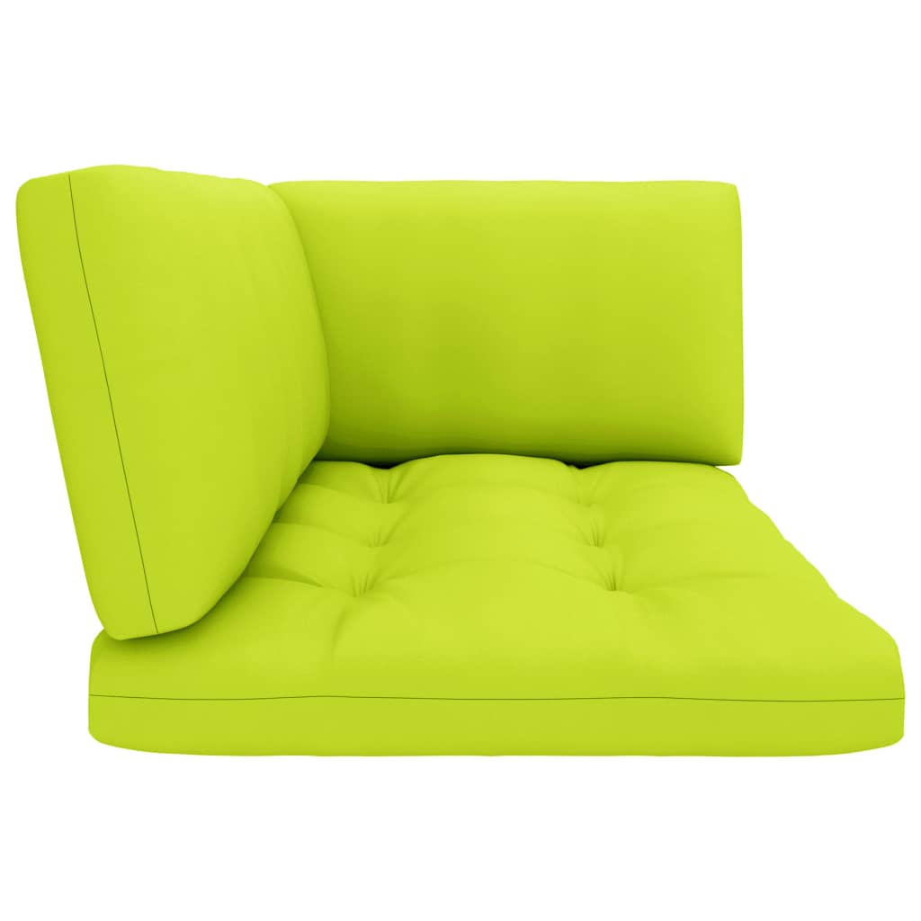 Garten-Paletten-Ecksofa Honigbraun Imprägniertes Kiefernholz