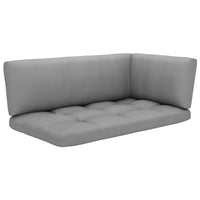 Thumbnail for 4-tlg Paletten-Lounge-Set + Kissen Kiefernholz Grün Imprägniert