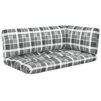 Thumbnail for 4-tlg. Paletten-Lounge-Set Grün Imprägniertes Kiefernholz