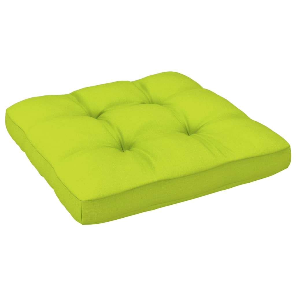 6-tlg. Paletten-Lounge-Set Grün Imprägniertes Kiefernholz