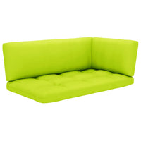 Thumbnail for 6-tlg. Paletten-Lounge-Set Grau Imprägniertes Kiefernholz