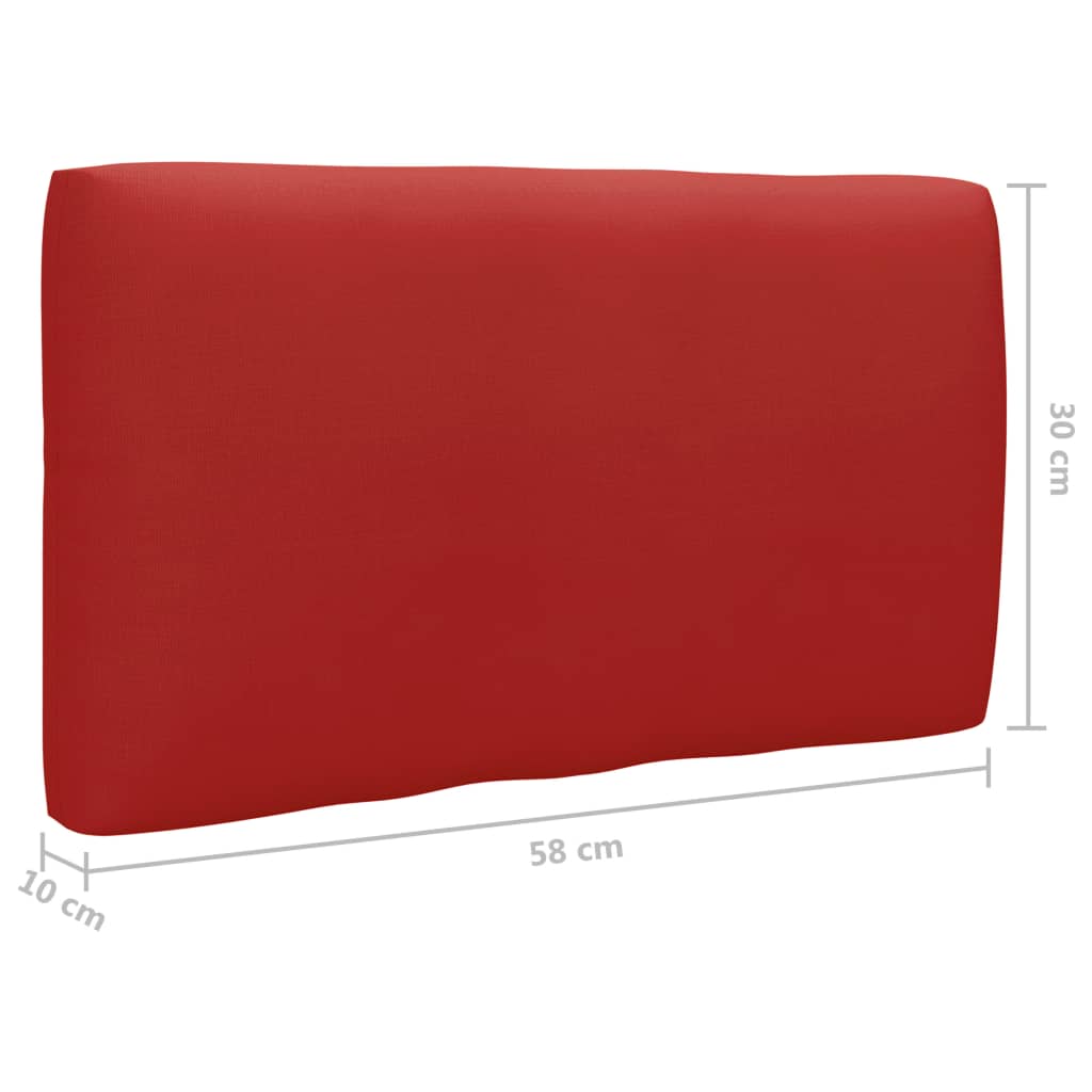 6-tlg. Paletten-Lounge-Set Grün Imprägniertes Kiefernholz