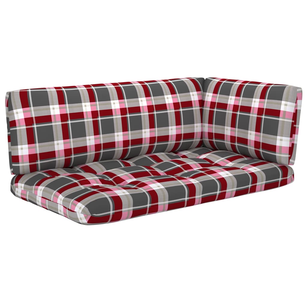 6-tlg. Paletten-Lounge-Set Grün Imprägniertes Kiefernholz