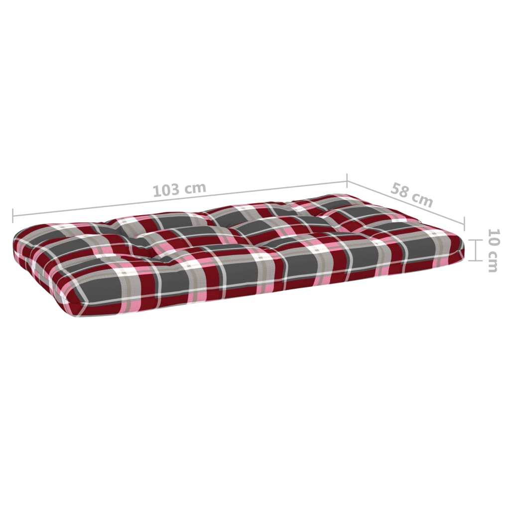 6-tlg. Paletten-Lounge-Set Grün Imprägniertes Kiefernholz