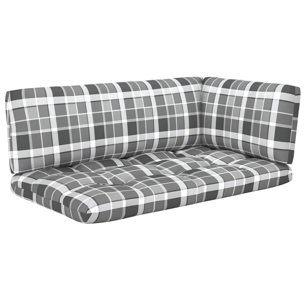 6-tlg. Paletten-Lounge-Set Grün Imprägniertes Kiefernholz