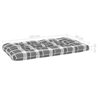Thumbnail for 6-tlg. Paletten-Lounge-Set Grün Imprägniertes Kiefernholz