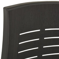 Thumbnail for Verstellbare Gartenstühle 2 Stk. Kunststoff Anthrazit