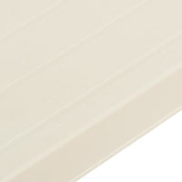 Thumbnail for 3-tlg. Bistro-Set Klappbar Kunststoff Weiß