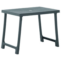 Thumbnail for 3-tlg. Bistro-Set Klappbar Kunststoff Grün