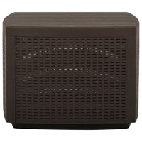 Thumbnail for Gartentisch Mokka 53x53x40 cm Kunststoff