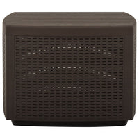 Thumbnail for Gartentisch Mokka 53x53x40 cm Kunststoff