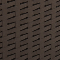 Thumbnail for Gartentisch Mokka 53x53x40 cm Kunststoff