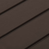 Thumbnail for Gartentisch Mokka 53x53x40 cm Kunststoff