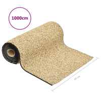 Thumbnail for Steinfolie Natur-Sand 1000x40 cm