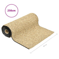 Thumbnail for Steinfolie Natur-Sand 250x60 cm