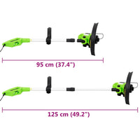 Thumbnail for Elektro-Rasentrimmer mit Teleskopstiel 29 cm 550 W