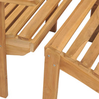 Thumbnail for Adirondack-Stuhl mit Fußstütze Massivholz Teak