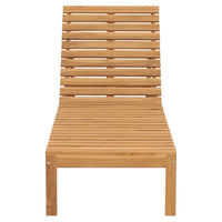 Thumbnail for Sonnenliege Massivholz Teak