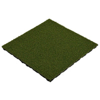 Thumbnail for Kunstrasen-Fliesen 4 Stk. 50x50x2,5 cm Gummi