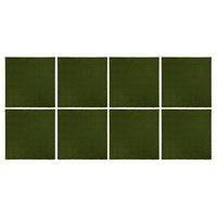 Thumbnail for Kunstrasen-Fliesen 8 Stk. 50x50x2,5 cm Gummi