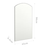 Thumbnail for Spiegel 90x45 cm Glas