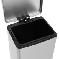 Thumbnail for Mülleimer mit Pedal Anti-Fingerabdruck 30 L Silbern Edelstahl