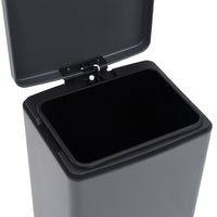 Thumbnail for Mülleimer mit Pedal Anti-Fingerabdruck 30 L Grau Edelstahl