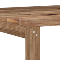 Thumbnail for Garten-Palettensofa 3-Sitzer mit Kissen Anthrazit Kiefernholz