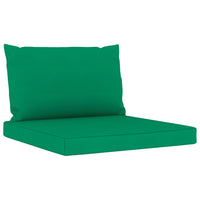 Thumbnail for 9-tlg. Garten-Lounge-Set mit Kissen Grün