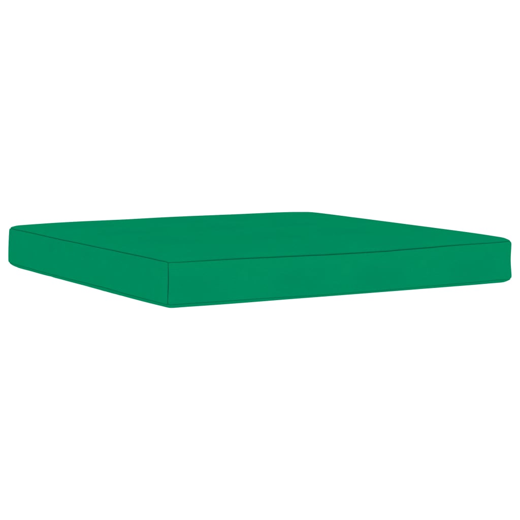 9-tlg. Garten-Lounge-Set mit Kissen Grün