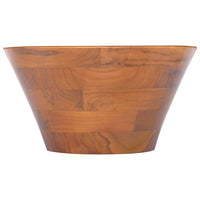 Thumbnail for Waschbecken Massivholz Teak Φ40x20 cm