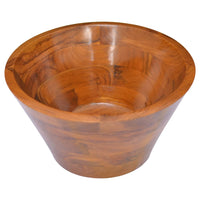 Thumbnail for Waschbecken Massivholz Teak Φ40x20 cm