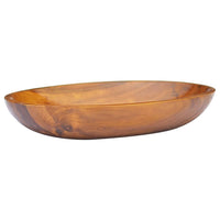 Thumbnail for Waschbecken Massivholz Teak 60x40x10 cm